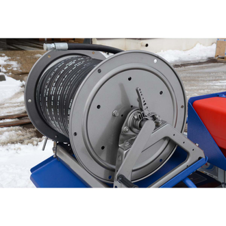 Серия АВД с подогревом и бензоприводом Посейдон B16-240-22-Br-Th (ВНА-БГ-240-22)