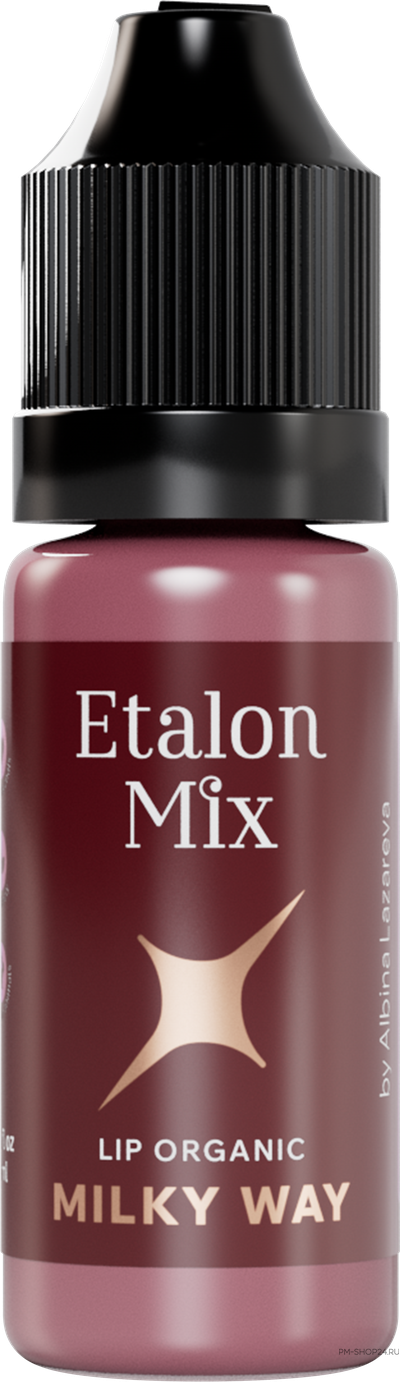 Пигмент для губ Etalon mix "Milkyway" Favor set
