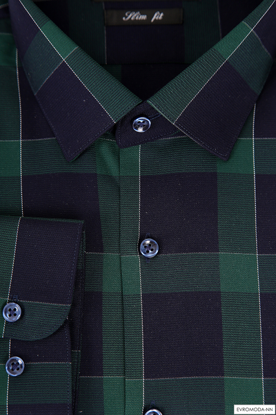 Рубашка мужская Оскар-time Slim 86550