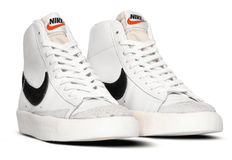 Nike blazer white deals