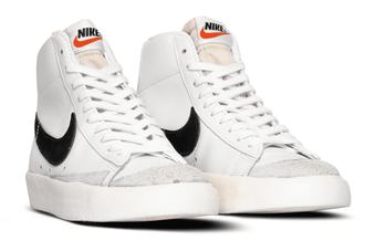 Nike Blazer Mid 77 Jumbo Black White новые