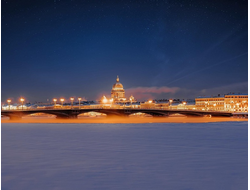 Санкт-Петербург «Зимняя сказка у Берегов Невы, Новый Год 2025»