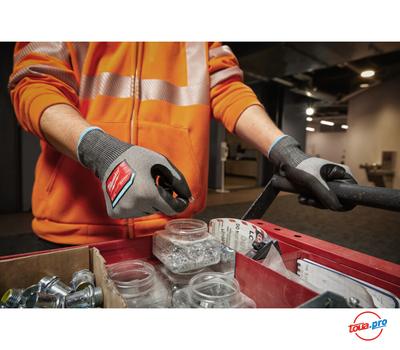 Перчатки защитные Milwaukee Hi-Dex 2/B