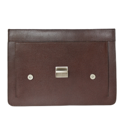 Кожаный портфель Tolmezzo brown (арт. 2023-31)