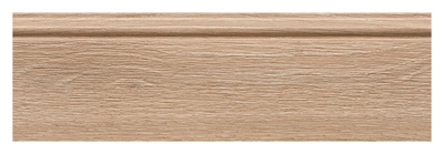 Напольный плинтус Decor-Dizayn 005-90SH, влагостойкий, ударопрочный, 2,4 метра