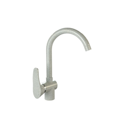 Смеситель глян. MG005Q10 (св.серый.) Marrbaxx