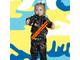 камуфляжный детский демисезонный костюм пилотик фото-12