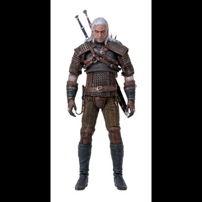 ПРЕДЗАКАЗ - Ведьмак Геральт (The Witcher 3: Wild Hunt) - КОЛЛЕКЦИОННАЯ ФИГУРКА 1/6 The Witcher 3: Wild Hunt Geralt of Rivia (PA010TW) - Purearts ?ЦЕНА: 63900 РУБ.?