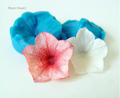 "Петуния" Силиконовый молд (вайнер)