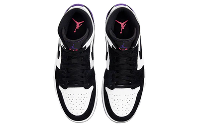 оригинальные кроссовки Nike Air Jordan 1 Mid SE Varsity фиолетовый 852542-105
