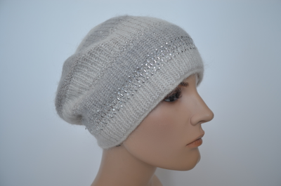 Итальянский белый берет