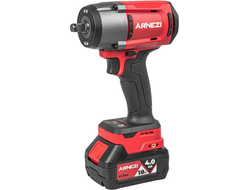 Гайковерт ударный аккумуляторный бесщеточный 1/2" 1180Nm 18V 4.0Ah ARNEZI R9000005