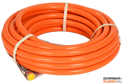 Шланг окрасочный высокого давления ASPRO 3/8" (15 метров)