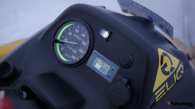 Электроснегоход ELIQ Тикси