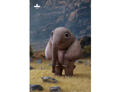Маленький слоник - Коллекционная фигурка 1/6 Little Elephant in the Afternoon (JXK282B) - JXK