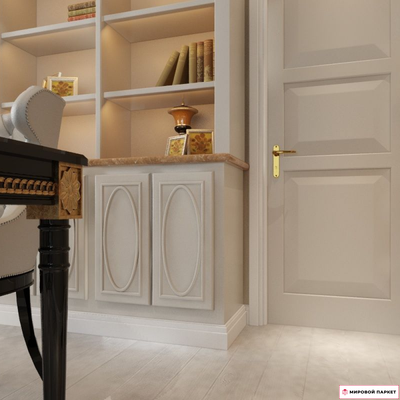 Плинтус напольный МДФ EvroWood PN 110 22х110х2000 мм