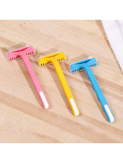 Женский одноразовый бритвенный станок Feather PIANY (3 шт)