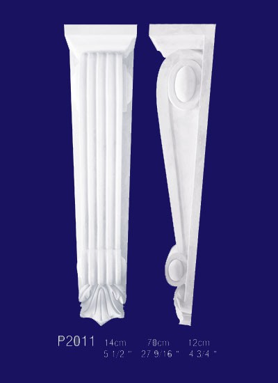 Фасадный декор P2011