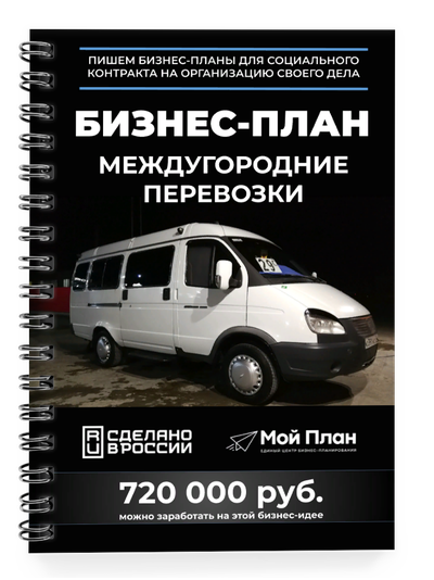 Бизнес-план для социального контракта в 2022 г. Ниша: Перевозки. Форма: ИП.