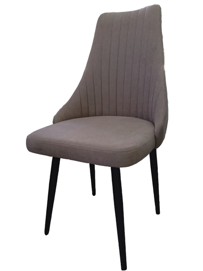 Стул КАРИНА /черный каркас/ UITRA COCOA (Room)