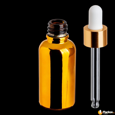 Стеклянный косметический флакон Лея 30 мл