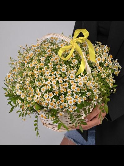 Букет "Весенняя корзина"
