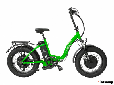 Электровелосипед Elbike Taiga 1 Twix Зеленый