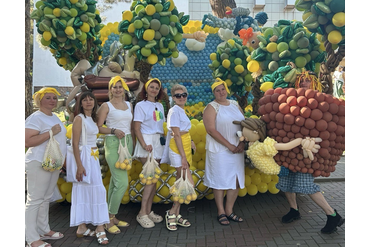 "Море шаров" | Геленджик 2025