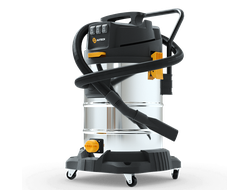 Пылеводосос для влажной и сухой уборки 3 турбины 3000 ватт 60л бак Au-016033