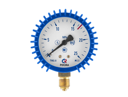 Манометр 25,0 МПа, ⌀63 мм, G1/4, кислород