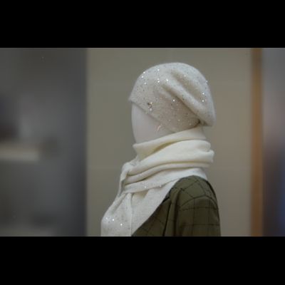 Берет Vizio 6943 B белый