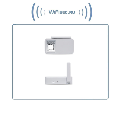 Шлюз LAN с DVR для работы с комплектами DE/TL-WF03 DE/TL-WF04, HD (Acebell)