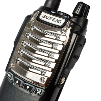 Рация Baofeng UV-8D, UHF, 5 Ватт, батарея 2800 мАч / для рыбалки, охоты, туризма, детей