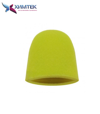 FINGER MITT - AGGRESSIVE YELLOW. ПОЛУПАЛЬЦЫ