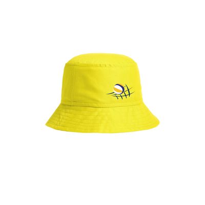 Панама взрослая желтая (мяч классический/пляжный)