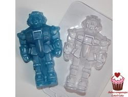 Форма пластик Робот