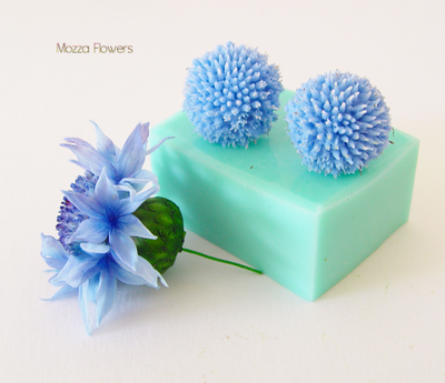 "Серединки василька" силиконовый молд