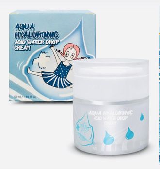 Крем для лица увлажняющий гиалуроновый Elizavecca Aqua Hyaluronic Acid Water Drop Cream 50мл