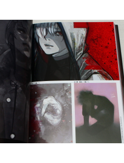 Оригинальный Арт Бук Tokyo Ghoul:re (Токийский гуль)