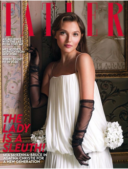 Tatler UK Magazine February 2026 Mia McKenna Cover, Intpressshop