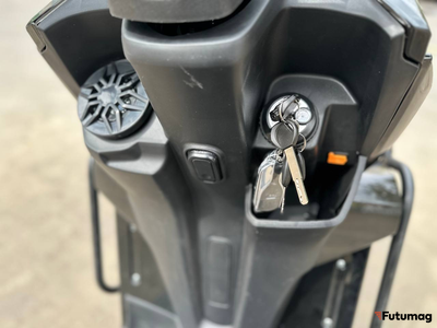 Скутер бензиновый GT TANK 02 черный