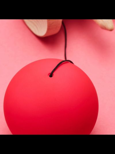 Кендама KROM Pop red