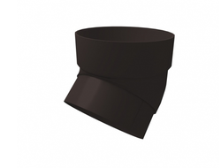 Колено трубы 45 град. ПВХ Grand Line Шоколадный, коричневый, графит, бордо, зеленый