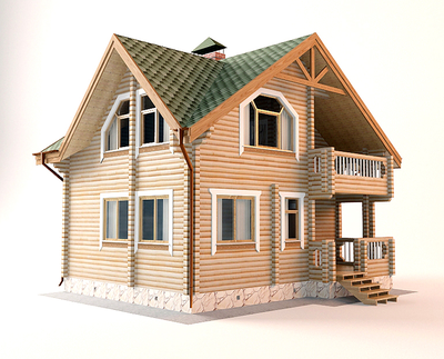 Гостевой дом-баня с бильярдной ДБ-13, площадь 120 м2