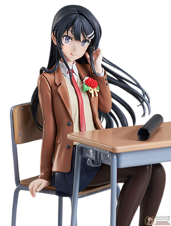 Фигурка 1/7 Маи Сакурадзима (Sakurajima Mai Graduation ver.)