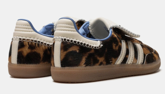 Adidas Samba Wales Bonner x Pony Leopard (Экозамша) новые