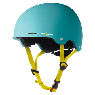 Купить защитный шлем Triple Eight Dual (Baja Teal Matte) в Иркутске