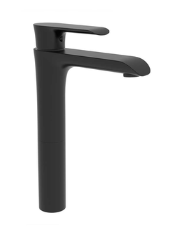 Смеситель высокий для накладной раковины Esse VBF-1E2MB