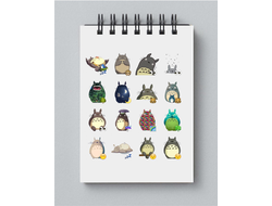 Блокнот Мой сосед Тоторо, Totoro №5