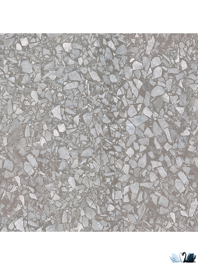 Напольная плитка Belani Корсо серый 418 х 418 мм под терраццо купить в магазине Marysя